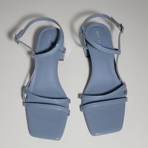 Marc Fisher Jeci Strappy Block Heel Sandals Size 9